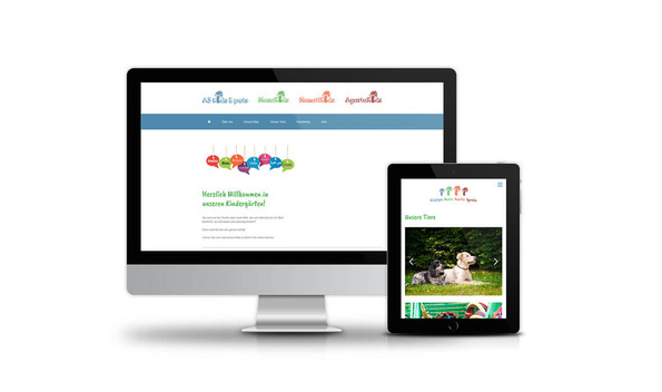 Kidsandpets-Grafik-Website